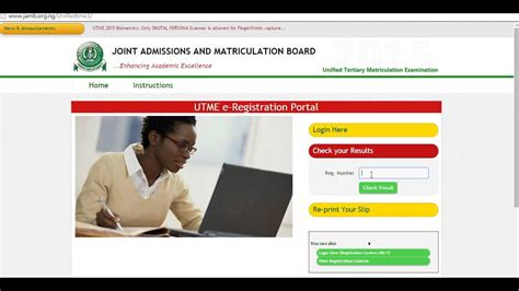 Check spelling or type a new query. How To Check Jamb Cbt Result 2015 online www.jamb.org.ng ...