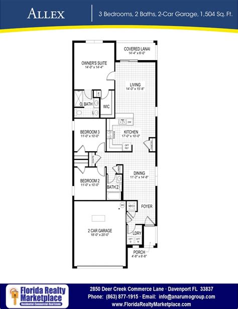 Dr Horton Homes Floor Plans Florida | Floor Roma