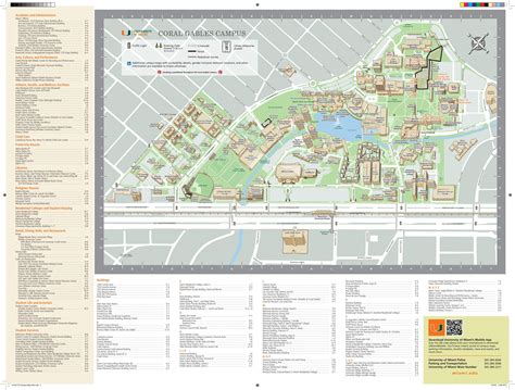 University Of De Campus Map