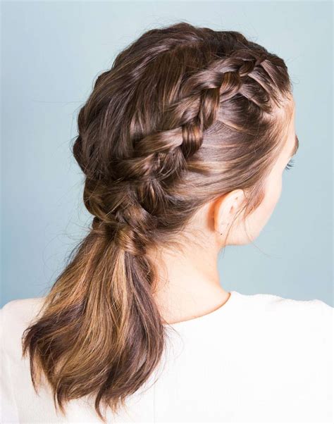 48 Best Photos How To French Braid Your Own Hair Easy 29 Tips For