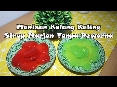 Berikut kumpulan rahasia aneka kreasi dan variasi olahan resepi ais timun serut dengan biji selasih. Cara Membuat Manisan Kolang Kaling Sirup Marjan Tanpa Pewarna - YouTube