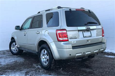 Each ranking was based on 9 categories. Pre-Owned 2012 Ford Escape 4WD 4dr Limited 4D Sport ...