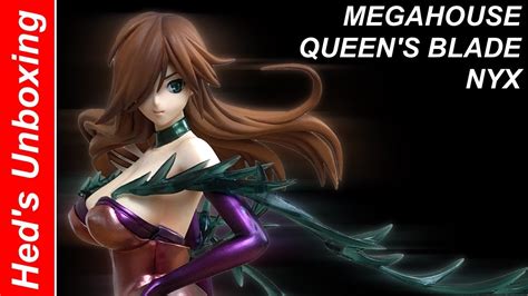 Heds Unboxing And Review Nyx From Queens Blade By Megahouse Youtube