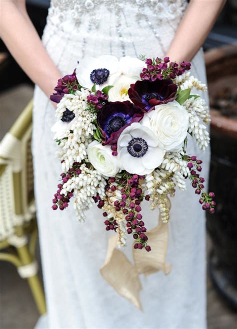 25 Cascadetrailing Wedding Bouquets