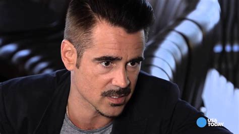 Colin Farrell Says This Is The Secret To His Gorgeous