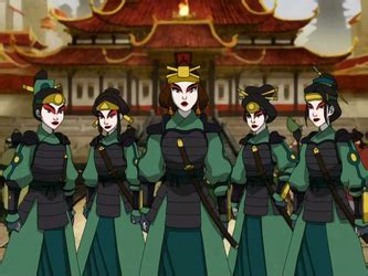 Image - Kyoshi Warriors.png | Avatar Wiki | FANDOM powered ...