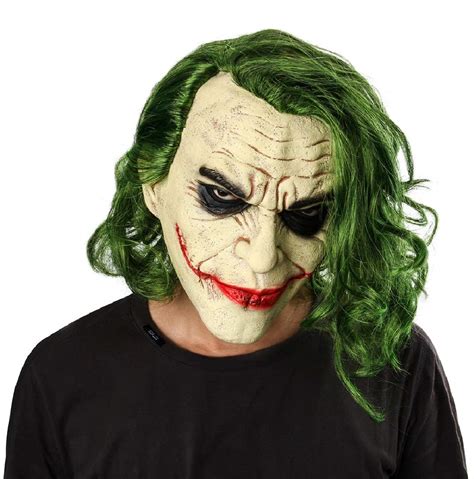 This causes him to almost become a joker prototype. Joker Mask Movie Scary Masks - Ultimate Jackets Blog