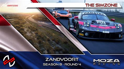 The Simzone Assetto Corsa Competizione Moza Racing Gt Season