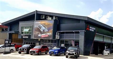 Pusat servis proton autocity, melaka. Pusat Jualan Mitsubishi Melaka Perkenal Konsep Korporat Baharu