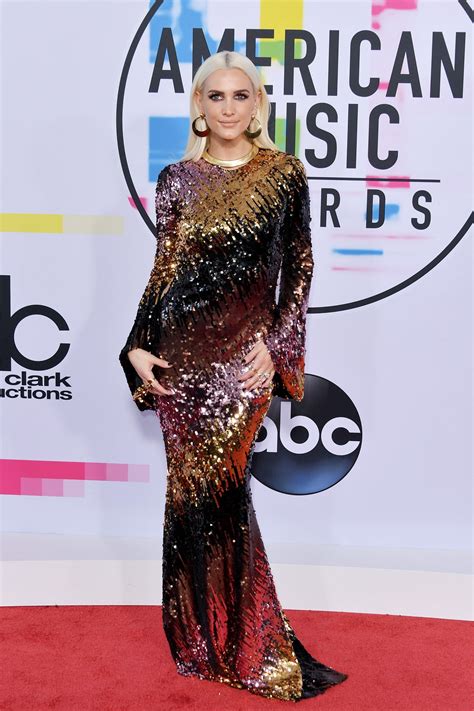 All The Looks At The American Music Awards Celebrity Dresses Nice
