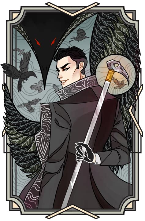 ★ links below ⬇ if you need them. 7 Crows - Illustrations for the Crooked Kingdom special ...