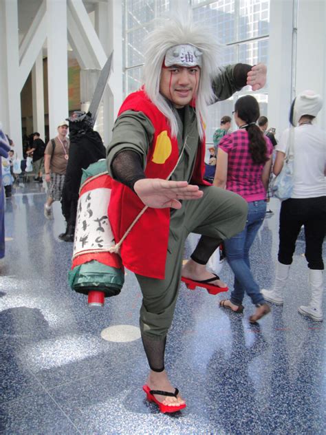 Jiraiya Cosplay Costume Guide Naruto Shippuden World Cosplay Archive