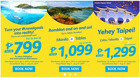 As you see on cebu pacific air page of hotdeals, we listed22 cebu pacific air coupons to facilitate your money saving target, with 0 promo code and 5 deals included. Turn Your Travel Goals into Reality with Cebu Pacific Air ...