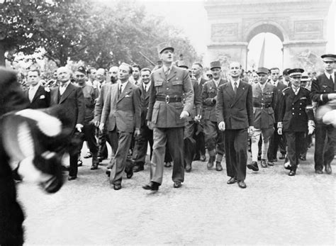 Setting The Record Straight The Liberation Of Paris August 25 1944
