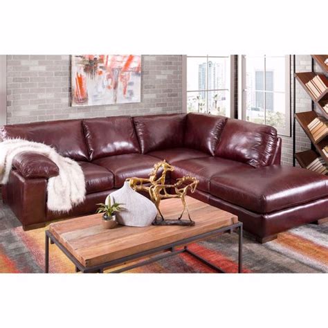 Leather loveseats are smaller in size and work well in smaller furniture spaces. Barcelona All Leather RAF Loveseat | 4441 RAF LOVE ...