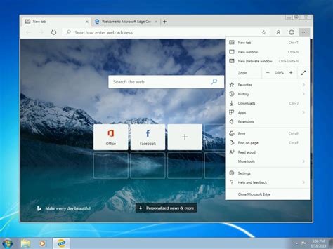 Microsofts Chromium Based Edge Browser Preview Now Available For