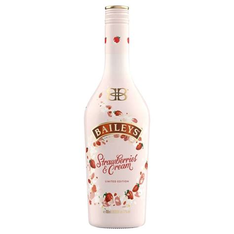 Baileys Strawberries And Cream Liqueur 70cl