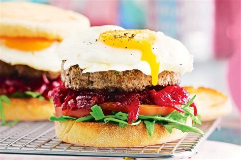 If you have an ice cream maker, take advantage of the opportunity to make ice cream the old fashioned way, using rich egg custard as the base. Burgers with the lot - Recipes - delicious.com.au