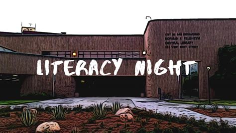 City Of San Bernardino Public Library Literacy Night 2019 Iemg Inland Empire Media Group