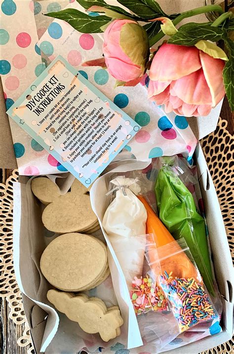 Diy Cookie Decorating Kits Easter Sugar Cookies Decorator Etsy Easter Sugar Cookies Cookie