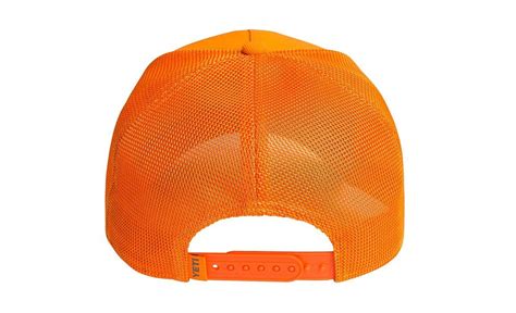 Yeti New Zealand Yeti New Zealand Blaze Orange Trucker Hat