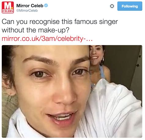 People Are Freaking Out Over J Los Unrecognisable Make Up Free