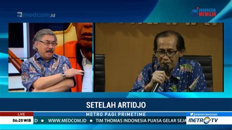 Profil artidjo alkostar, orang madura pemangsa buas kawanan koruptor yang jadi dewan pengawas kpk sejarah artidjo alkostar dewan pengawas kpk. Siapa Penerus Artidjo Alkostar? - Medcom.id