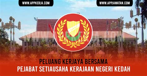 Yb dato'jaya budiman dato' paduka setiausaha kerajaan negeri kedah darulaman pejabat setiausaha kerajaan negeri kedah. Jawatan Kosong di Pejabat Setiausaha Kerajaan Negeri Kedah ...