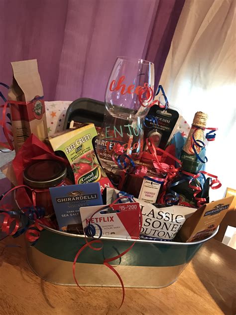 Date Night In basket for Silent Auction | Date night gifts, Date night gift baskets, Date night 