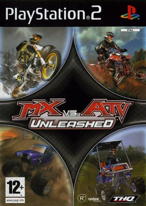 Juegos de 2 para ps2. MX vs. ATV Unleashed para PS2 - 3DJuegos