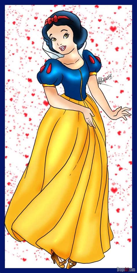 36 Snow White Drawings Png Special Image