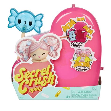 Secret Crush Minis Series 2 Crush To Unbox Sweet Themed Mini Doll