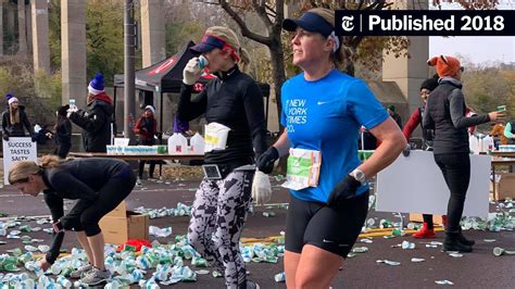 Why Run Marathons The New York Times