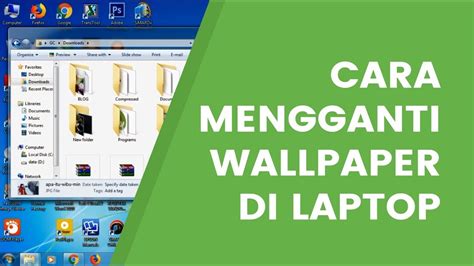 Cara Mengganti Wallpaper Laptop Asus Mengganti Jalantikus Jendela Terbuka Langkah Akutahu