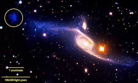 Descubren La Galaxia Espiral Más Grande Del Universo