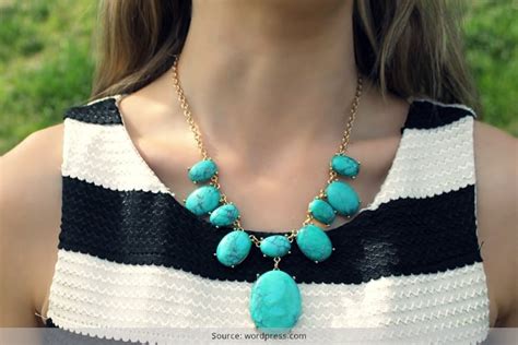turquoise jewelry styles that compliment indian ethnic garments