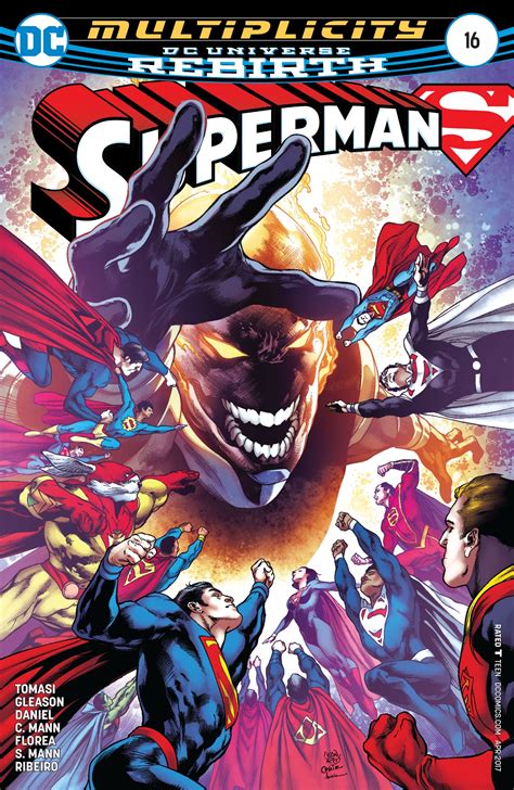 Unfortunately for its placement on this list, it also gets a couple of key things wrong. DC Comics Rebirth Spoilers & Review: Superman #15 ...