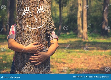Love Tree Stock Image Image Of Metaphor Forest Face 54857301