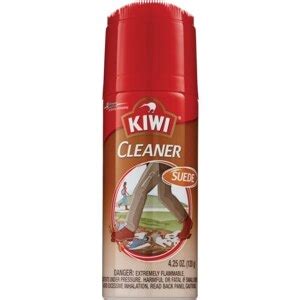 This shoe cleaner kit is not only applicable to shoes but all other things made of leather, suede, canvas, and nubuck. Kiwi Suede & Nubuck Cleaner for All Colors - CVS.com