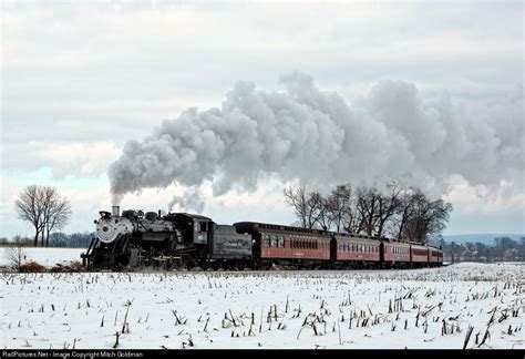 Src 90 Strasburg Railroad Steam 2 10 0 At Ronks Pennsylvania By Mitch