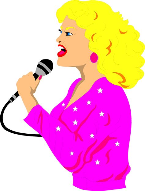 Singer Clipart Images Free Download On Clipartmag