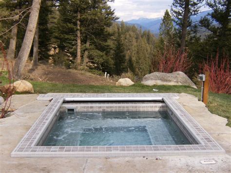 Classic Carolina In Ground Hot Tub Rustic Pool Other By