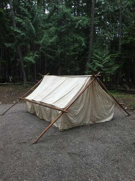 Took Out My Dads Old Boy Scout Tent From The 70s Rcampingandhiking