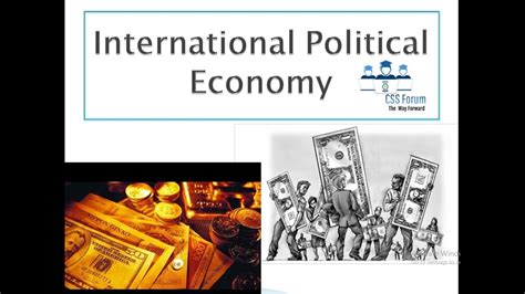 International Political Economy Global Political Economy