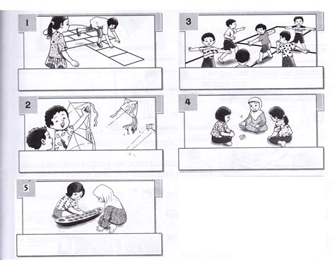 Perjalanan murid p4 1 (karangan) 4 gambar bersiri dengan kata bantuan jangan berikan penutup documents. BAHASA MALAYSIA TAHUN DUA: Latihan