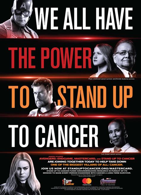 Mar 16, 2013 · and in an interview with evolveent, we now know specifically how long the campaign will be in the last of us. Stand Up To Cancer, Mastercard, and "Avengers: Endgame ...