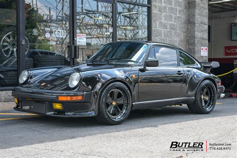 Porsche 911 Turbo With 18in Formula Fuchs Wheels Exclusively From