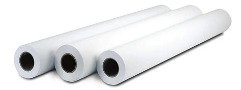 Hp Wide Format Pro Matte Canvas Paper Roll 42 X 50 Ft 16 Mil White