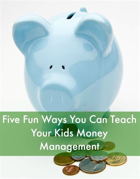 More Than A Mom Of Three Teaching Kids Money Management Teaching