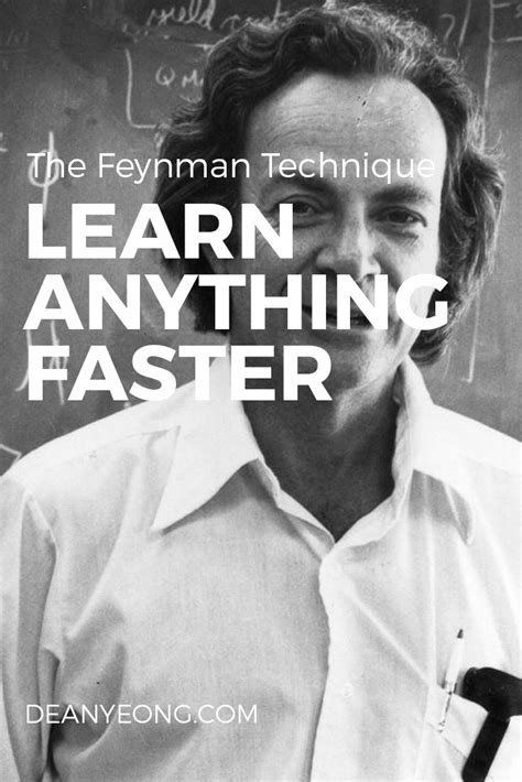 How To Use The Feynman Technique To Learn Faster With Examples Artofit